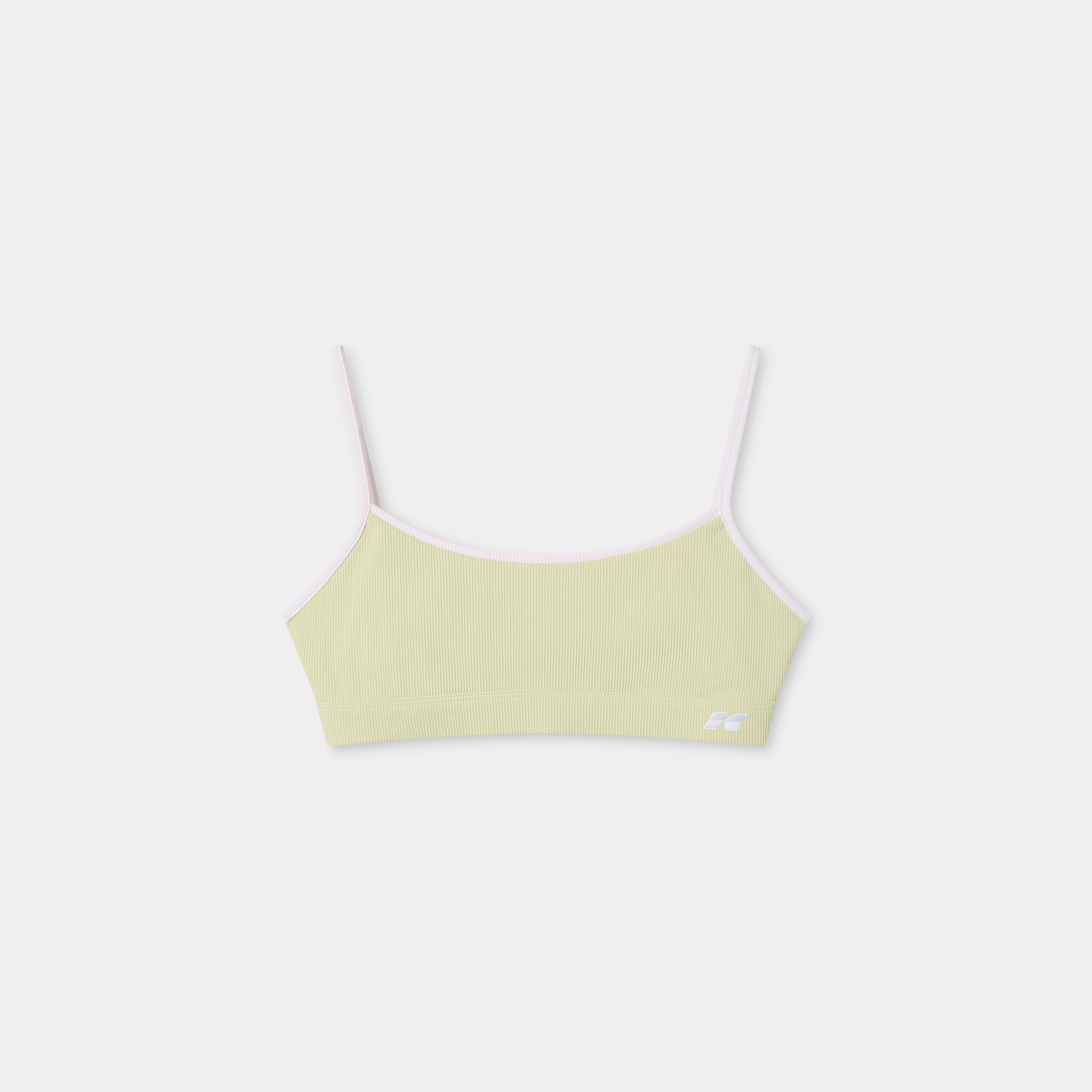 Top deportivo de mujer Pals Top en color verde - BILMA colección Respect the Distance