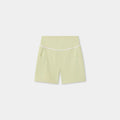 Malla corta de entrenamiento para mujer Pals Tight en color verde - BILMA colección Respect the Distance