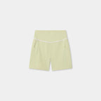 Malla corta de entrenamiento para mujer Pals Tight en color verde - BILMA colección Respect the Distance
