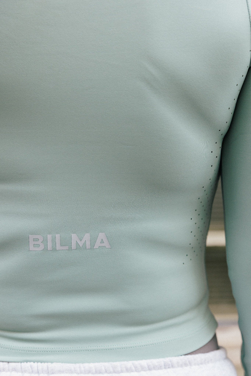 Sage Form Longsleeve BILMA - Manga larga técnica