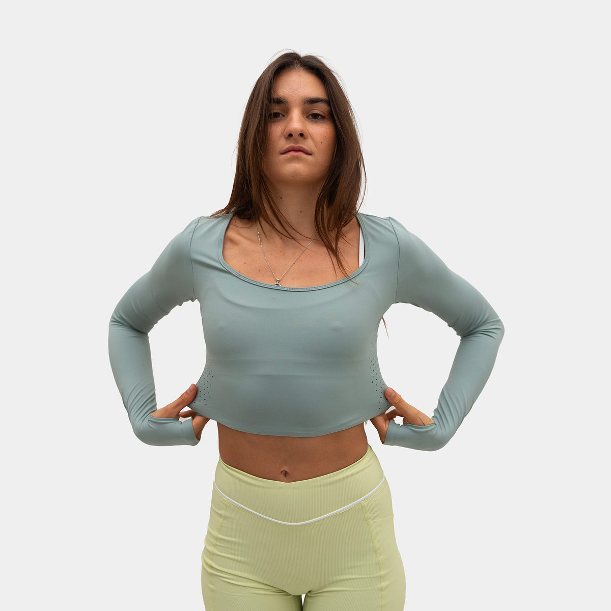 Sage Form Longsleeve