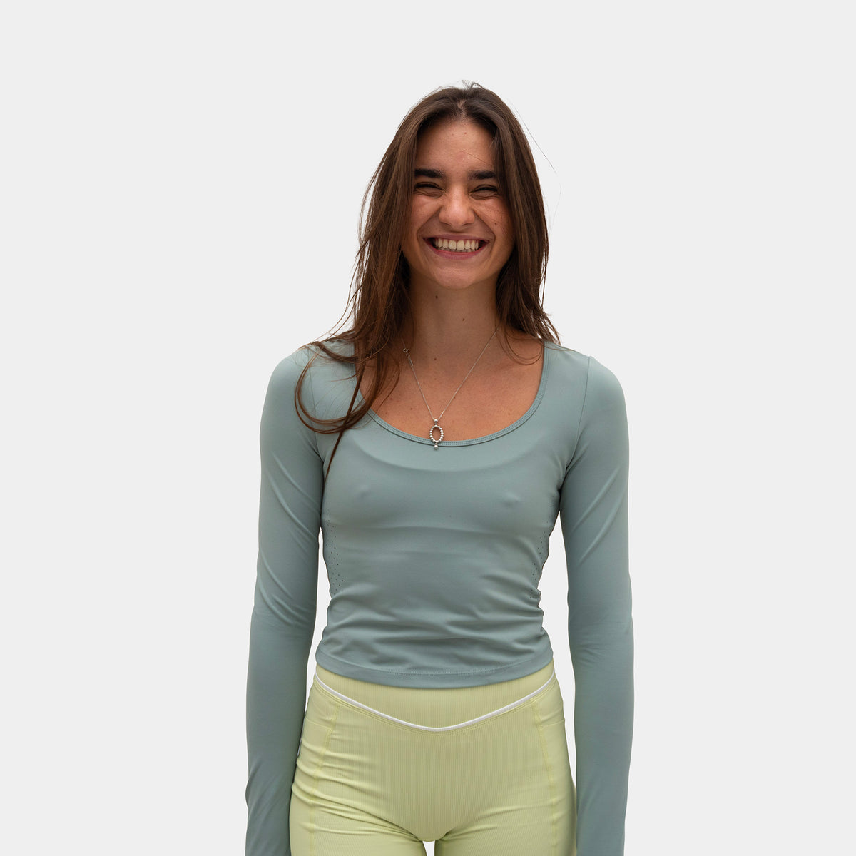 Sage Form Longsleeve