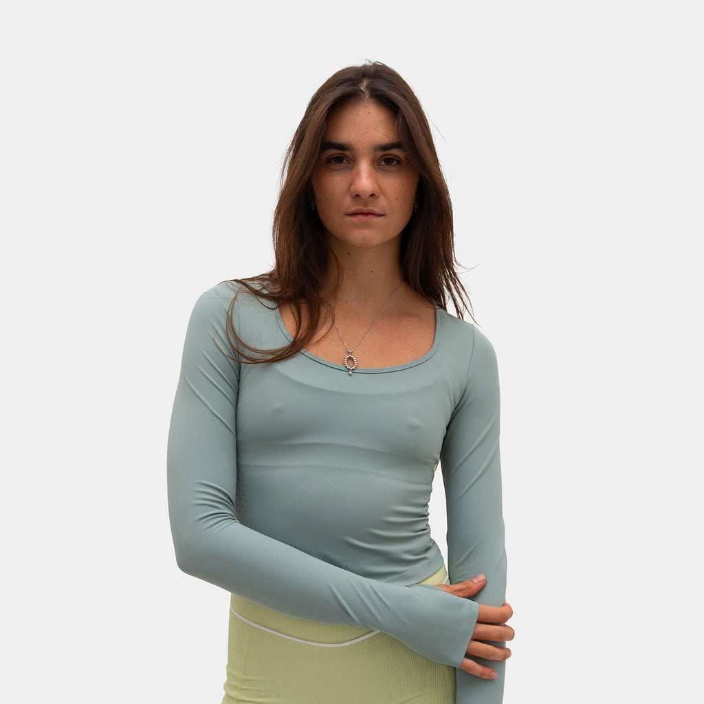 Sage Form Longsleeve