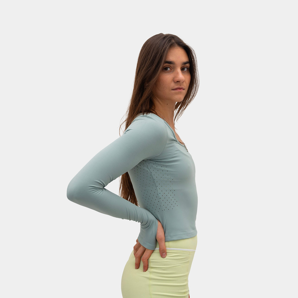 Sage Form Longsleeve