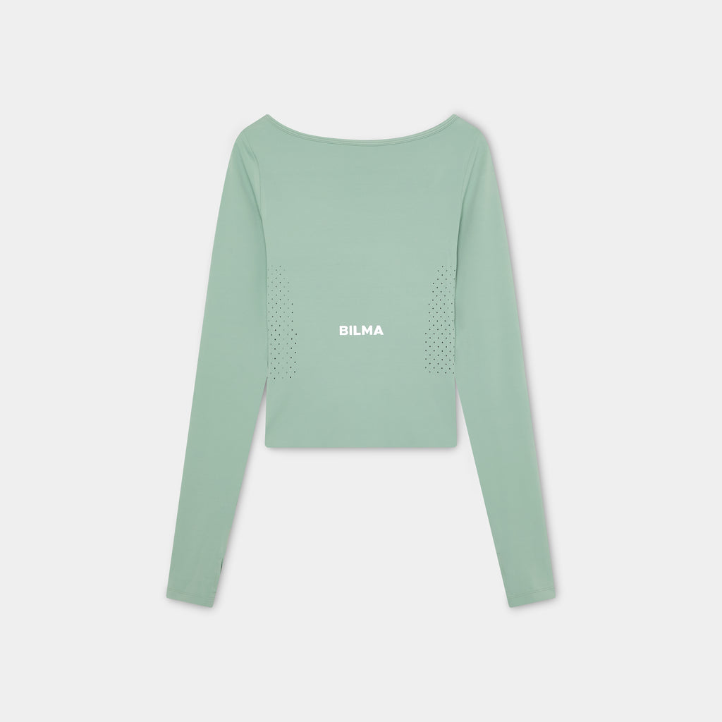 Sage Form Longsleeve BILMA - Manga larga técnica