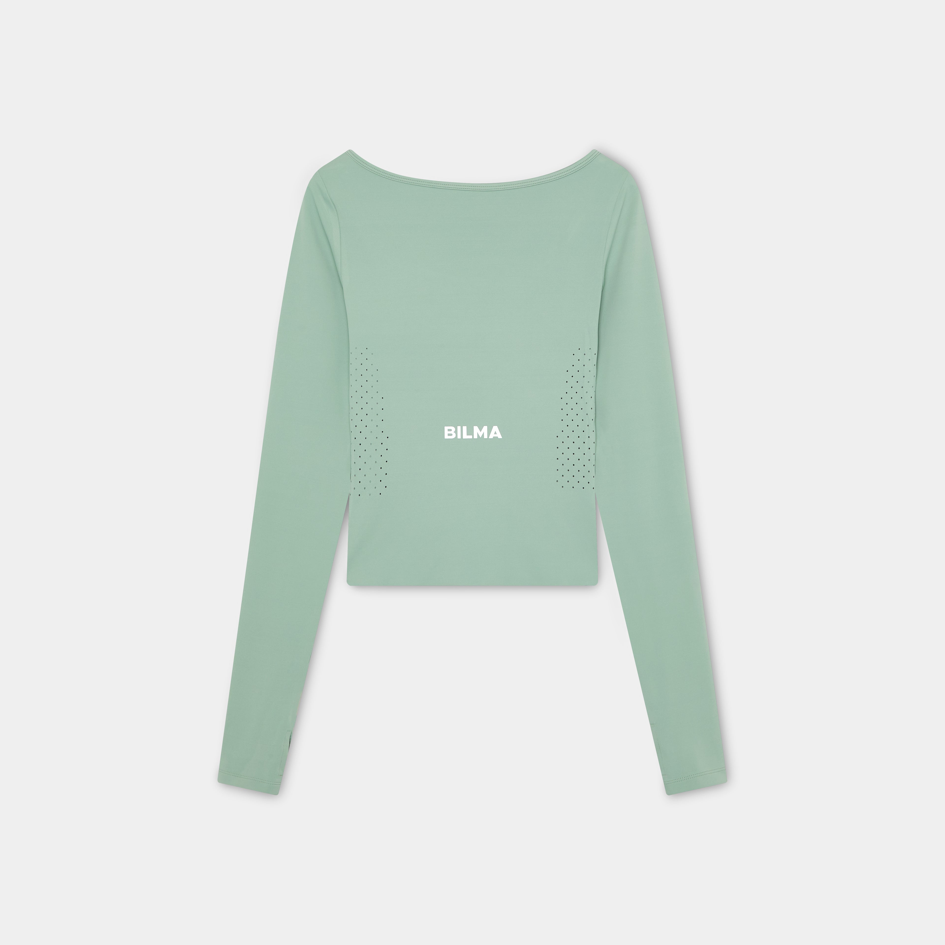 Sage Form Longsleeve BILMA - Manga larga técnica