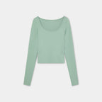Sage Form Longsleeve BILMA - Manga larga técnica