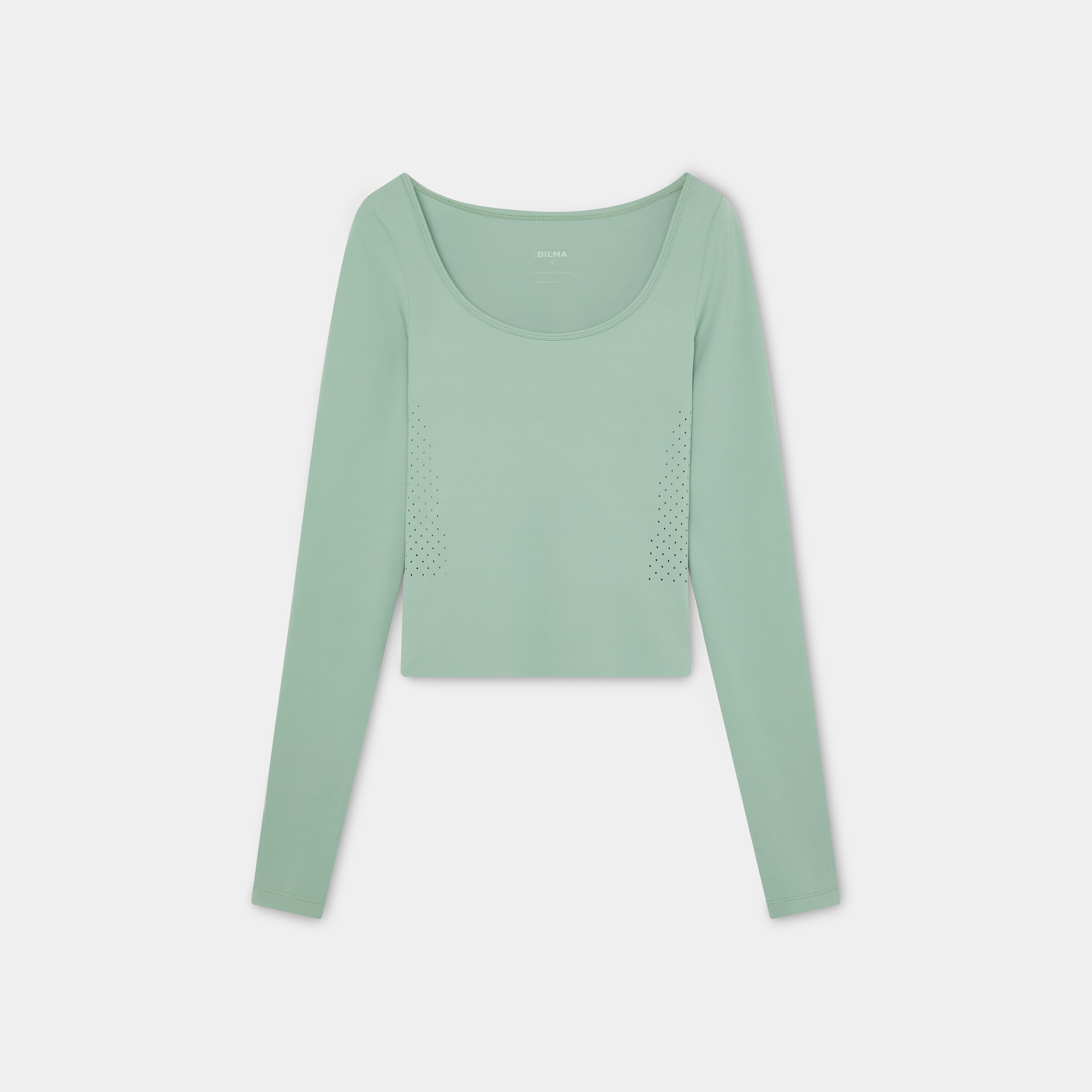 Sage Form Longsleeve BILMA - Manga larga técnica
