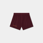 Short Tramuntana burdeos de la colección de verano Respect the Distance - BILMA