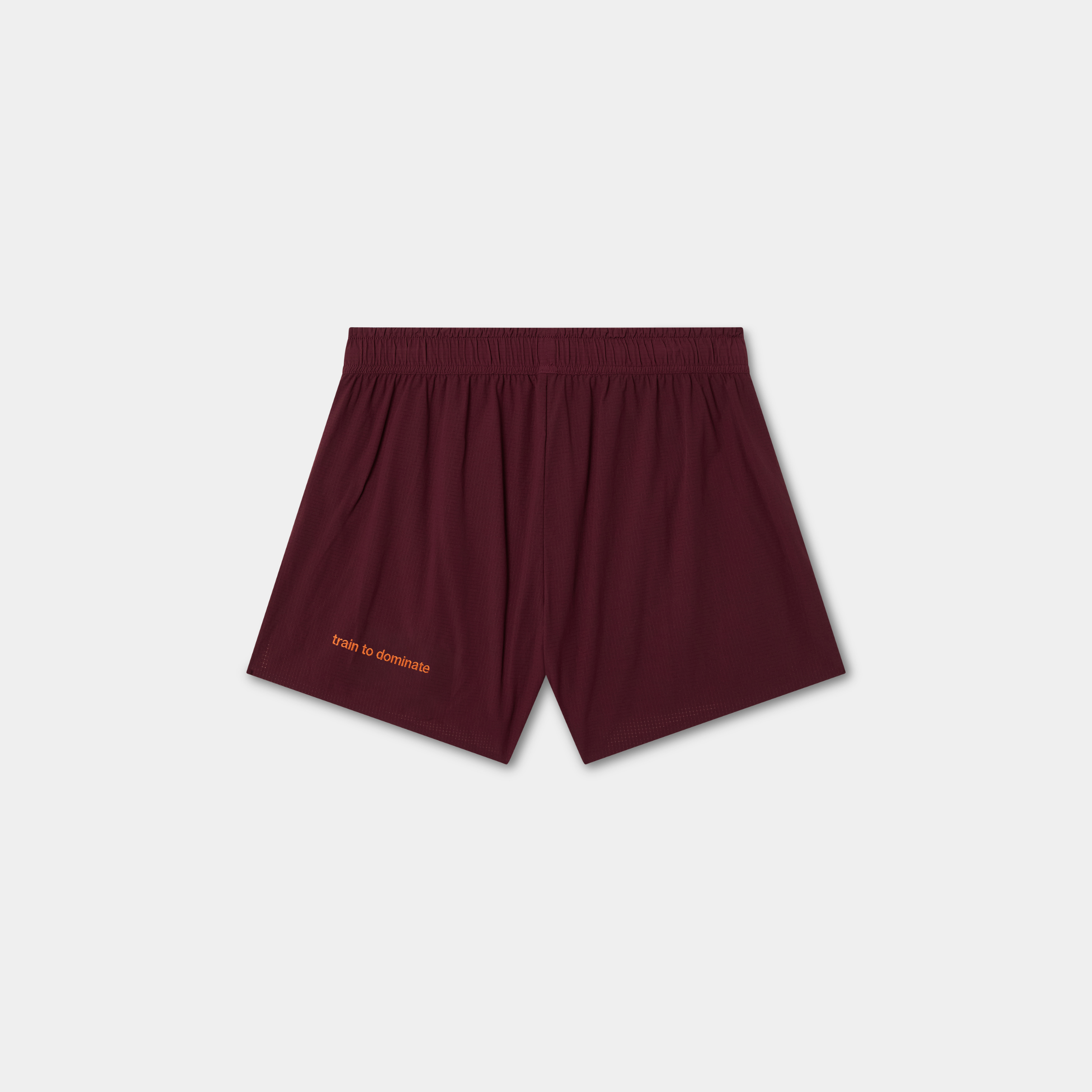 Short Tramuntana burdeos de la colección de verano Respect the Distance - BILMA