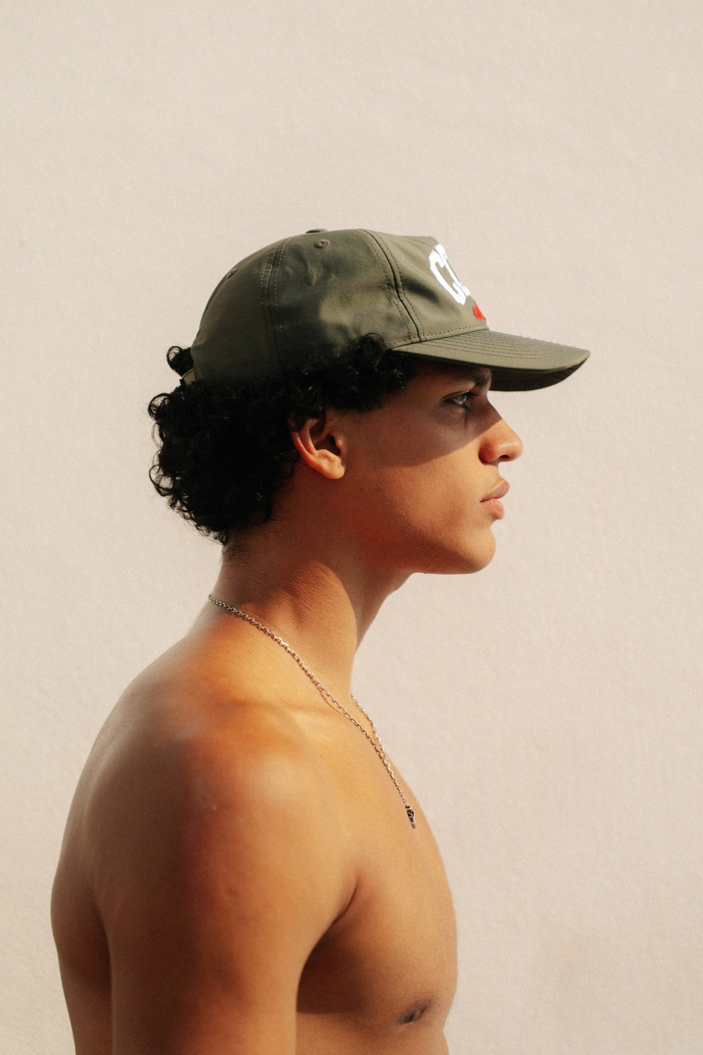 Gorra unisex Llevant Cap gris, colección de verano Respect the Distance - BILMA