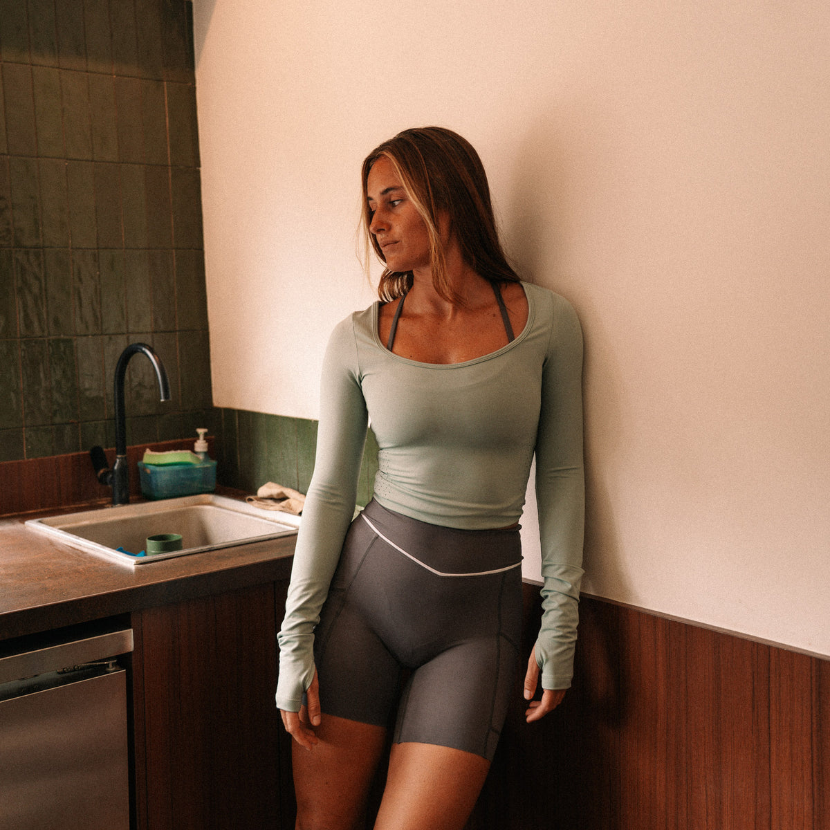 Sage Form Longsleeve