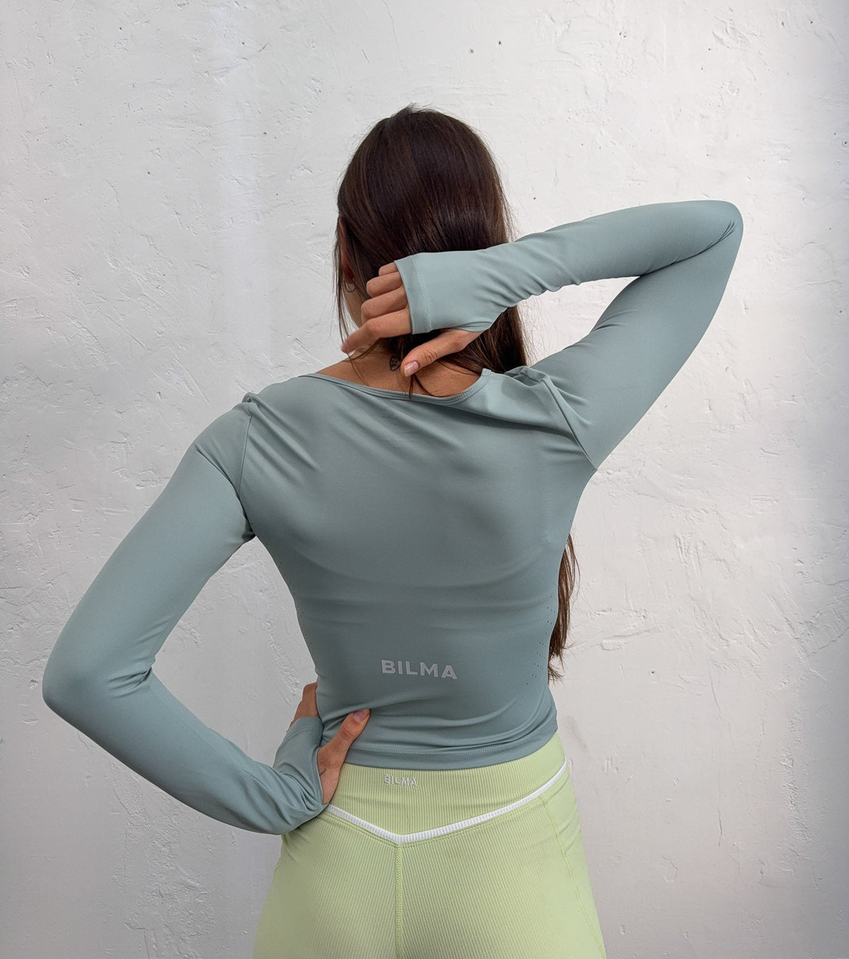 Sage Form Longsleeve
