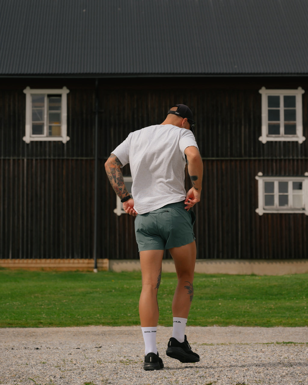 TRAINING SHORTS
