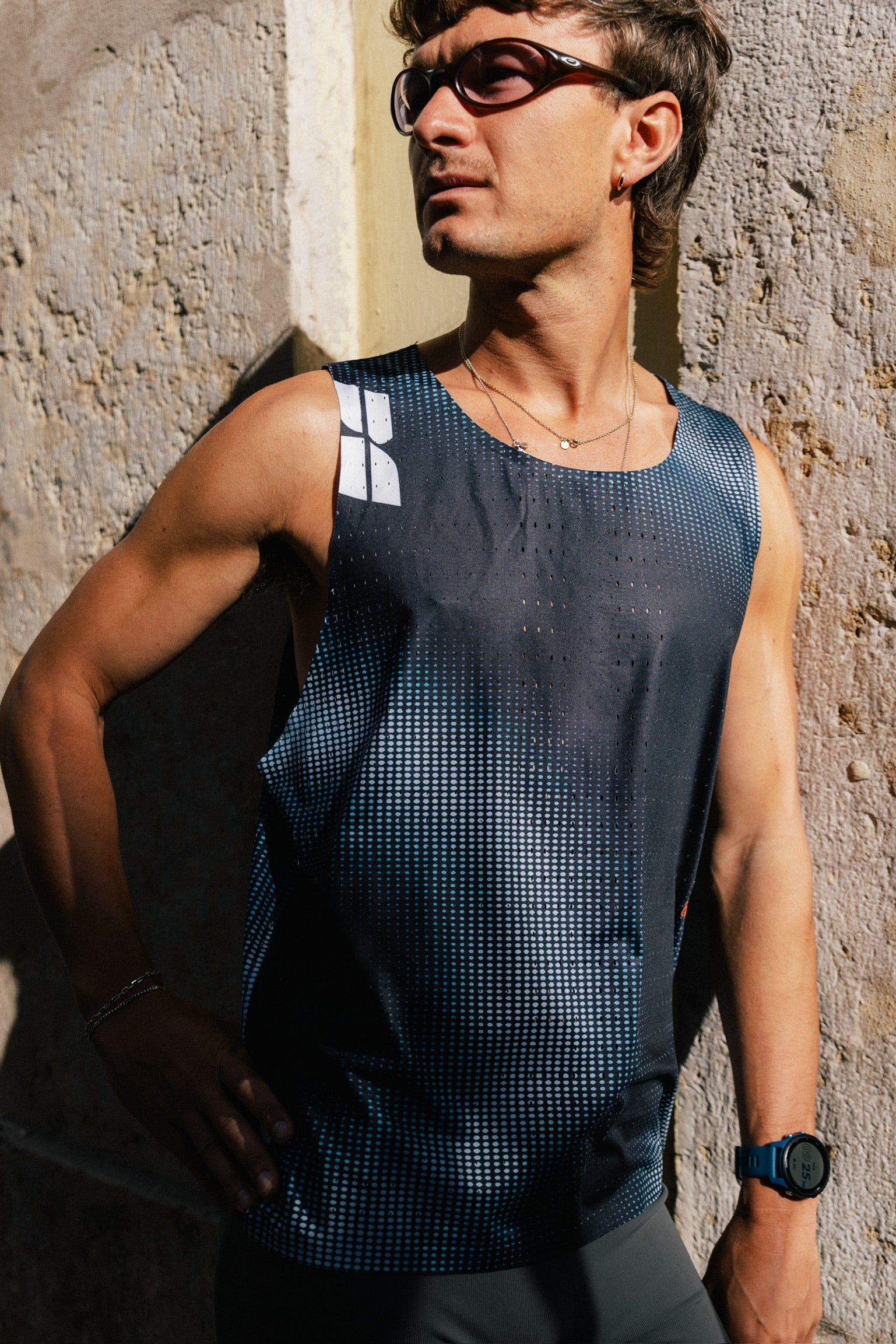 Fluid Racing tank top