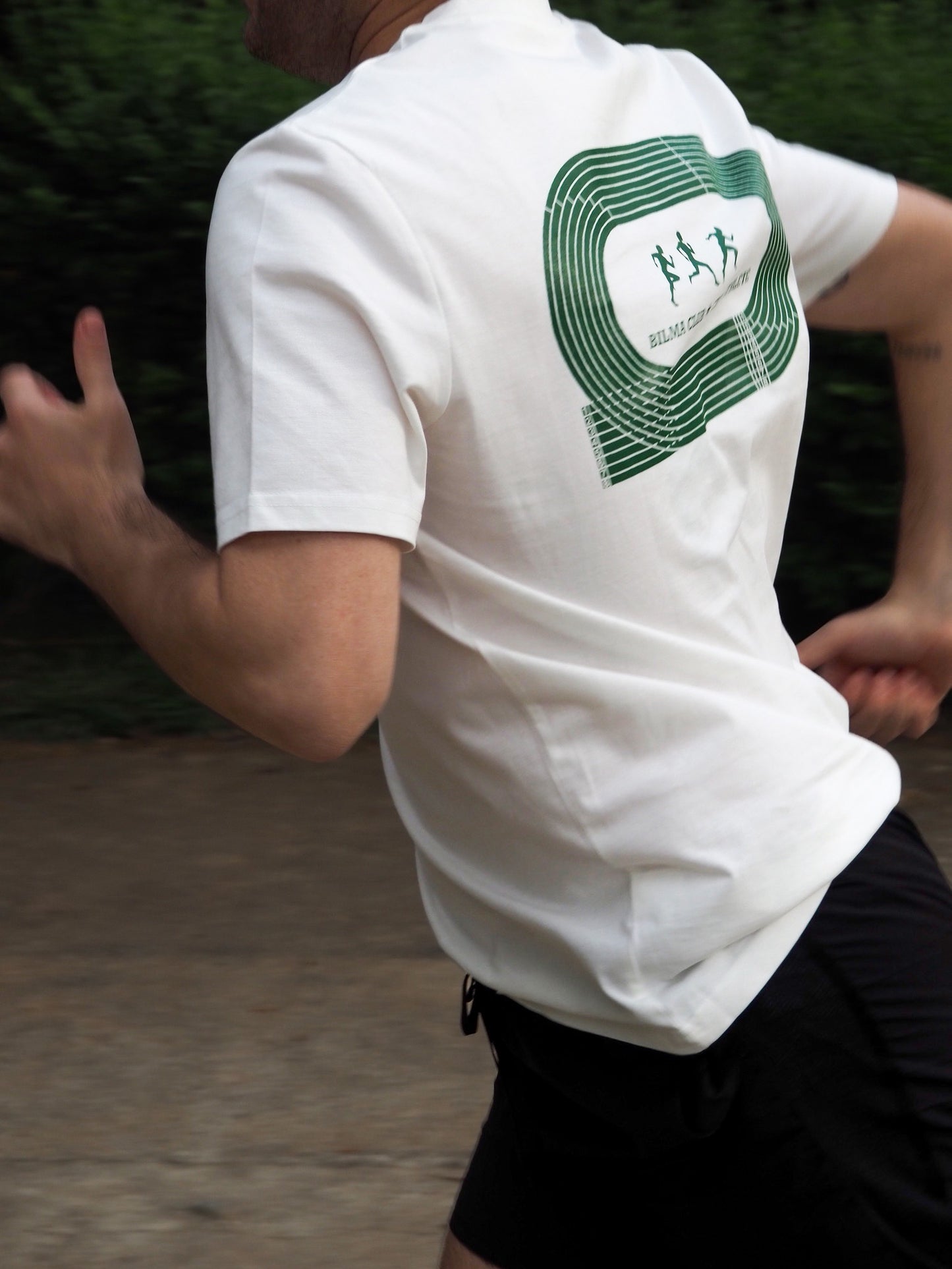 RUNNING TRACK T-SHIRT