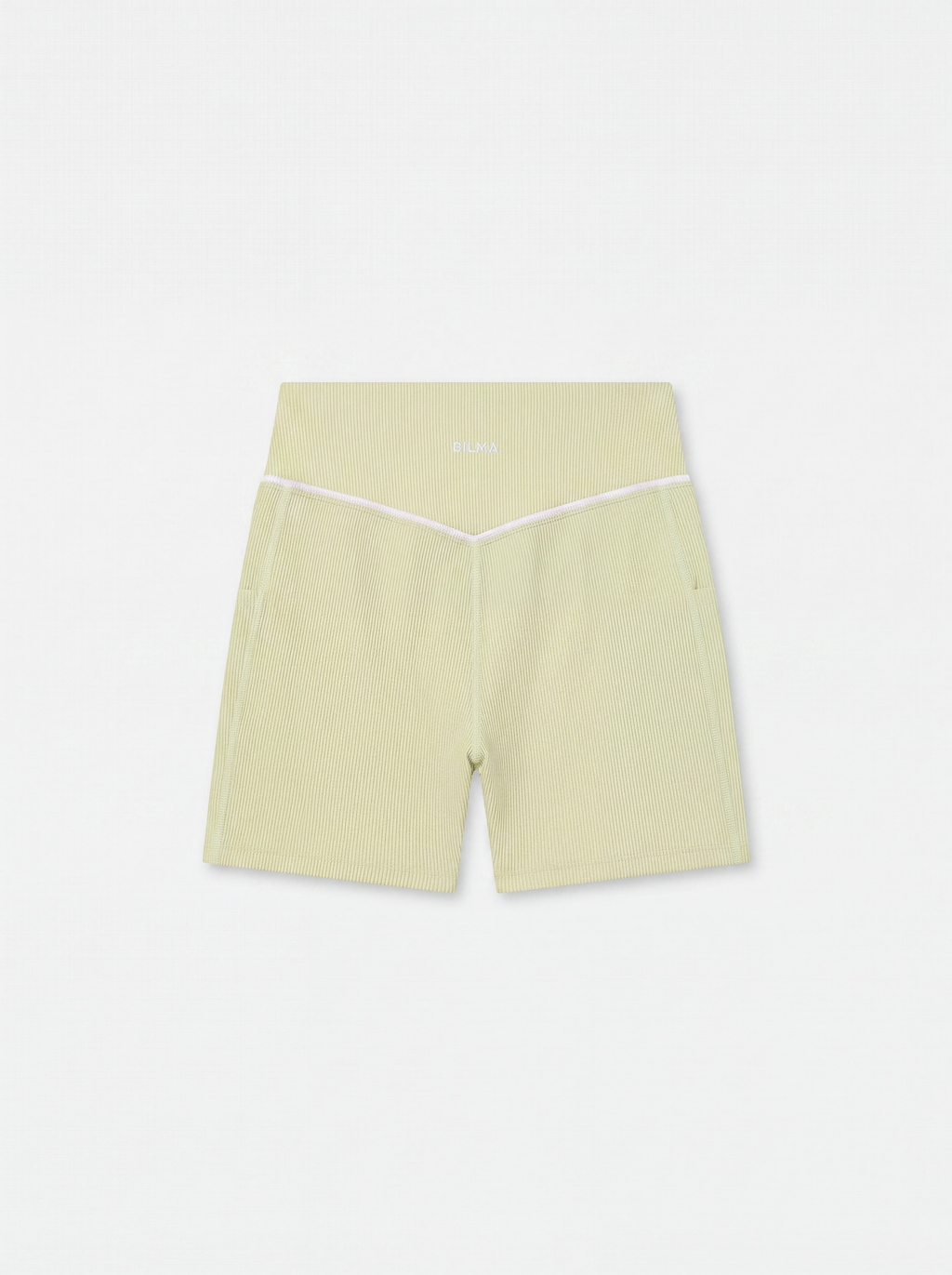 Malla corta deportiva Pals Tight verde para mujer - vista 3 - BILMA