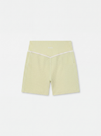 Malla corta deportiva Pals Tight verde para mujer - vista 3 - BILMA