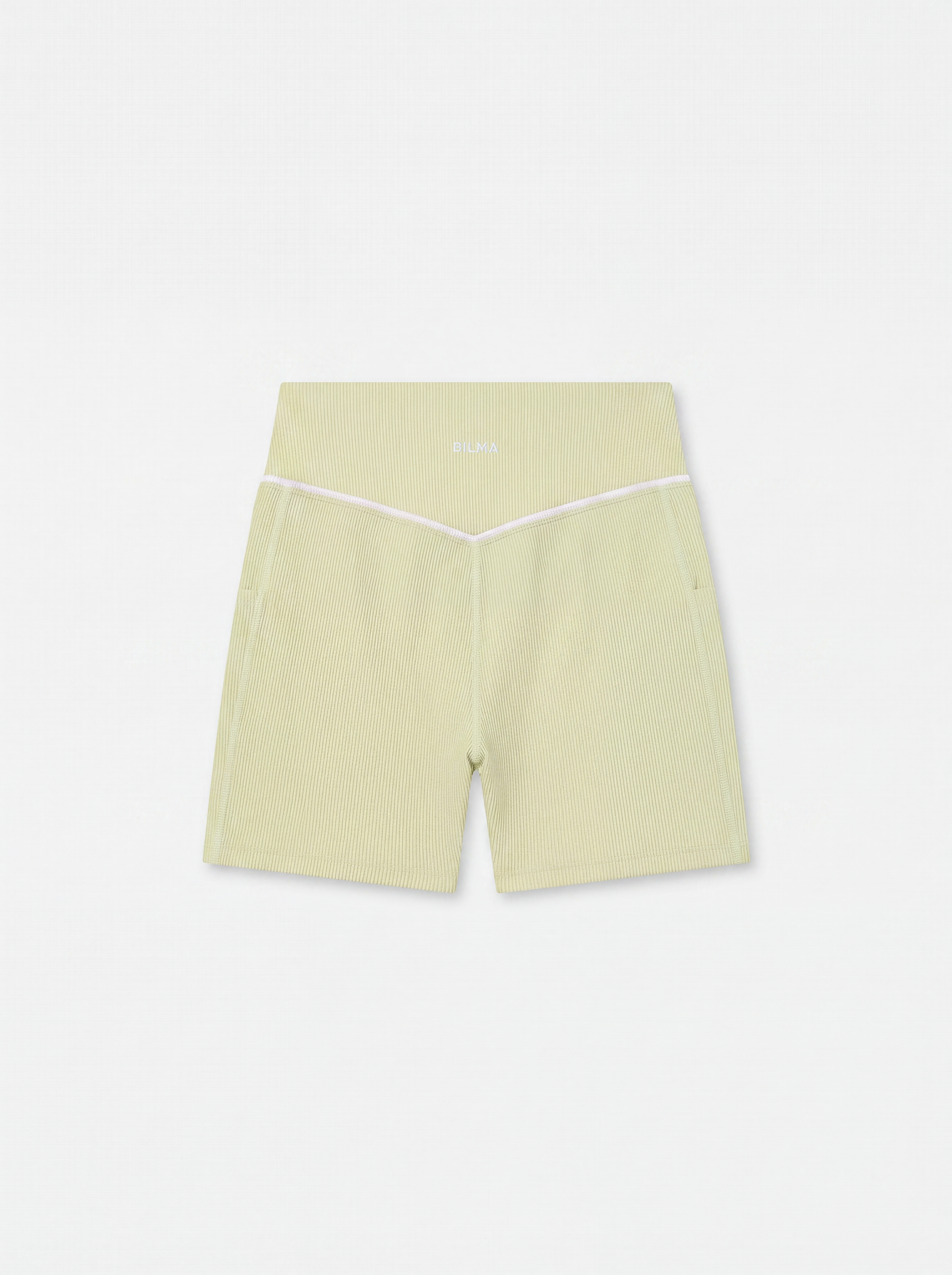 Malla corta deportiva Pals Tight verde para mujer - vista 3 - BILMA